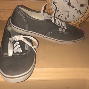 Gray vans!